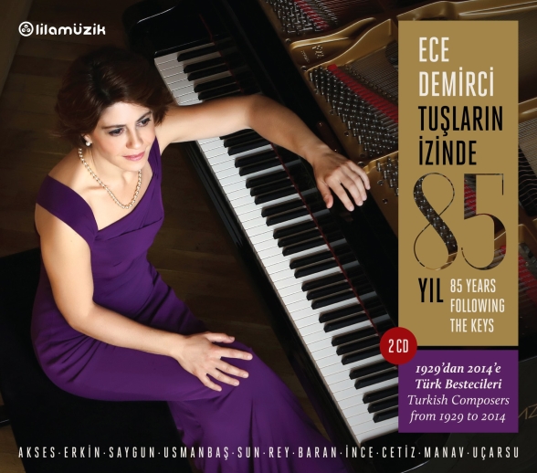 Ece Demirci: Tuşların İzinde 85 Yıl - CD Foto #1