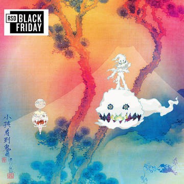 Kids See Ghosts - Plak Foto #1