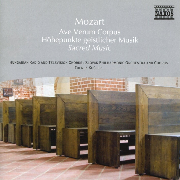 Çeşitli Sanatçılar: Mozart: Ave Verum Corpus / Sacred Music - CD Foto #1