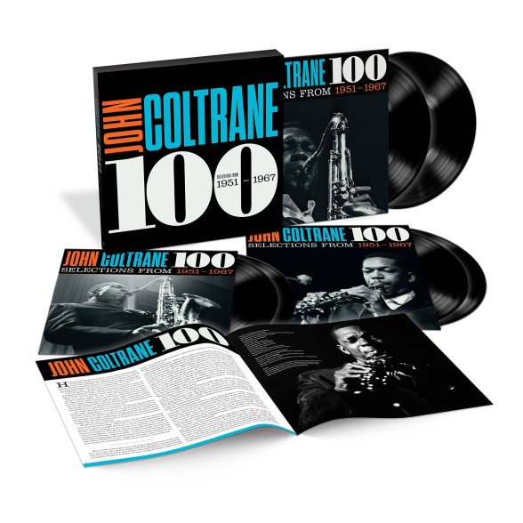 John Coltrane - Coltrane 100 - Selections From 1951-1967