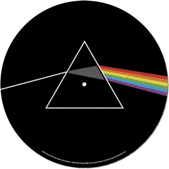 Pink Floyd - Dark Side Of The Moom Slipmat Foto #1