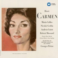 Maria Callas: Bizet: Carmen (1964 - Prêtre) - Callas Remastered - CD