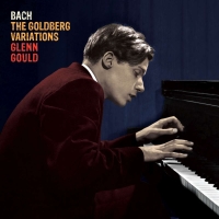 Glenn Gould: Bach: The Goldberg Variations - Plak