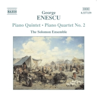Enescu: Piano Quintet / Piano Quartet No. 2 - CD