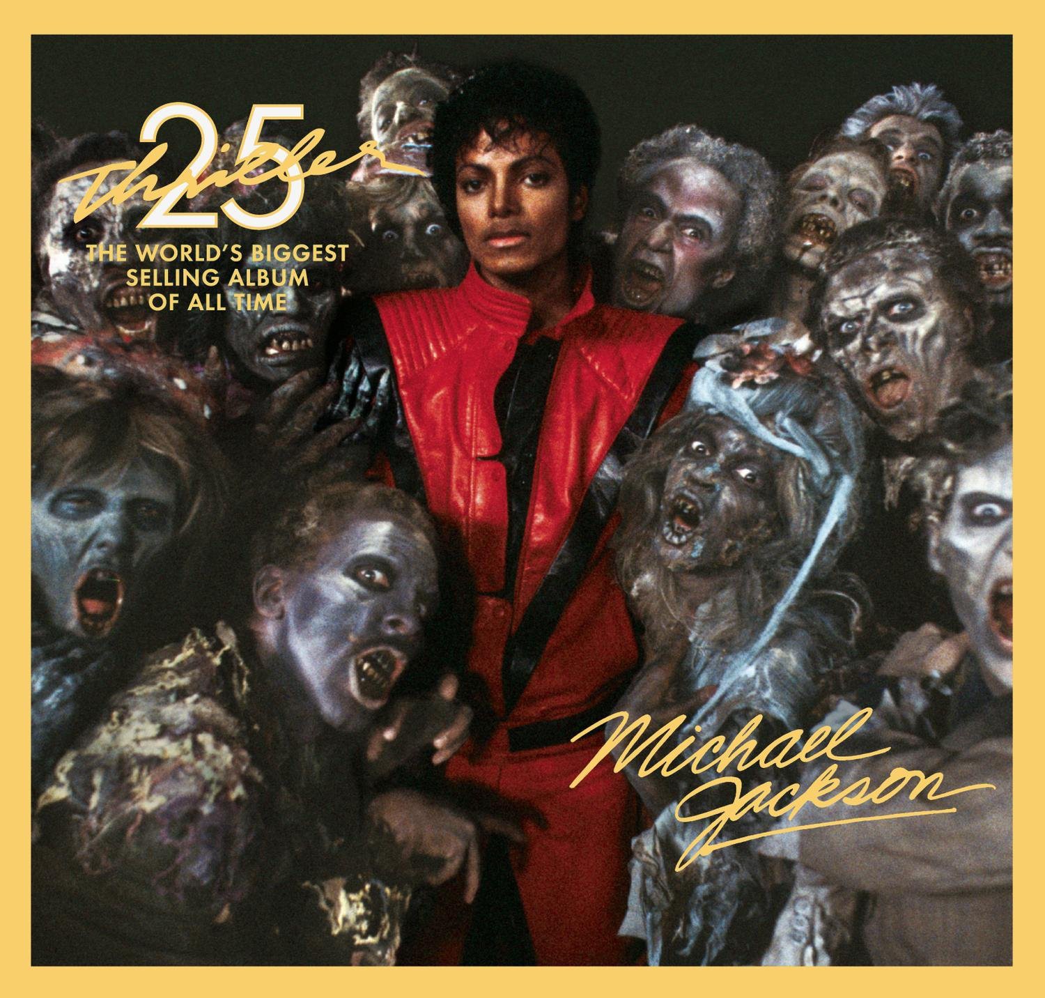 Michael Jackson: Thriller - 25th Anniversary Ltd. Deluxe Edition