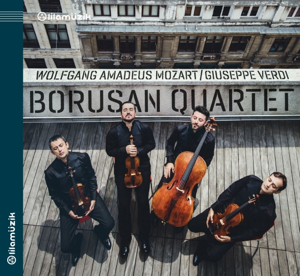 Borusan Quartet: Mozart, Verdi: String Quartets - CD Foto #1