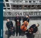 Borusan Quartet: Mozart, Verdi: String Quartets - CD Foto #1