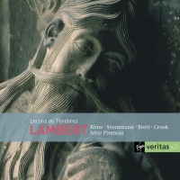 Noémi Rime, Nathalie Stutzmann, Charles Brett, Howard Crook: Lambert: Leçons de Ténèbres - CD