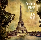 Édith Piaf: C'est La Vie (Limited Numbered Gold Vinyl) - Plak Foto #1