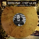 Édith Piaf: C'est La Vie (Limited Numbered Gold Vinyl) - Plak Foto #2