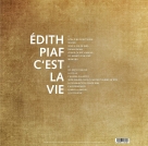 Édith Piaf: C'est La Vie (Limited Numbered Gold Vinyl) - Plak Foto #3