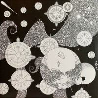 Takashi Kokubo, Andrea Esperti: Music For A Cosmic Garden (Limited Edition) - Plak