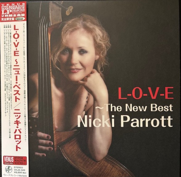 Nicki Parrott - L-O-V-E: The New Best Of Nicki Parrott
