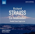 Gerard Schwarz: Strauss: Ein Heldenleben - Sextet from Capriccio - CD Foto #1