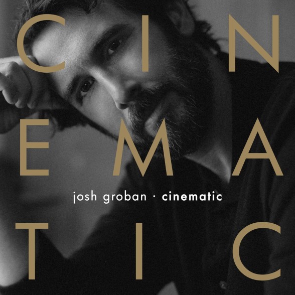 Josh Groban: Cinematic - Plak Foto #1