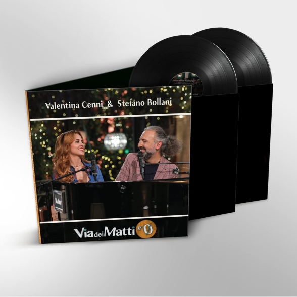 Stefano Bollani, Valentina Cenni: Via Dei Matti No 0 - Plak Foto #1