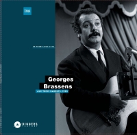 Georges Brassens: Aux Trois Baudets,1953 - Plak