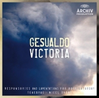 Nigel Short, Tenebrae: Gesualdo: Victoria Tenebrae - CD