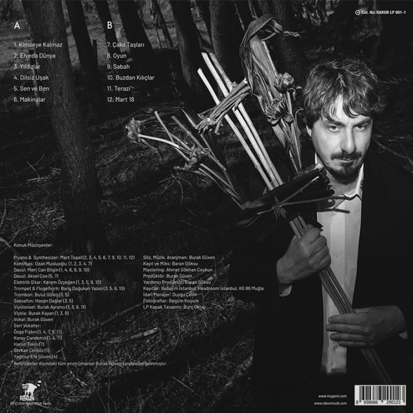 Muganni (Burak Güven): 18 - Plak Foto #2