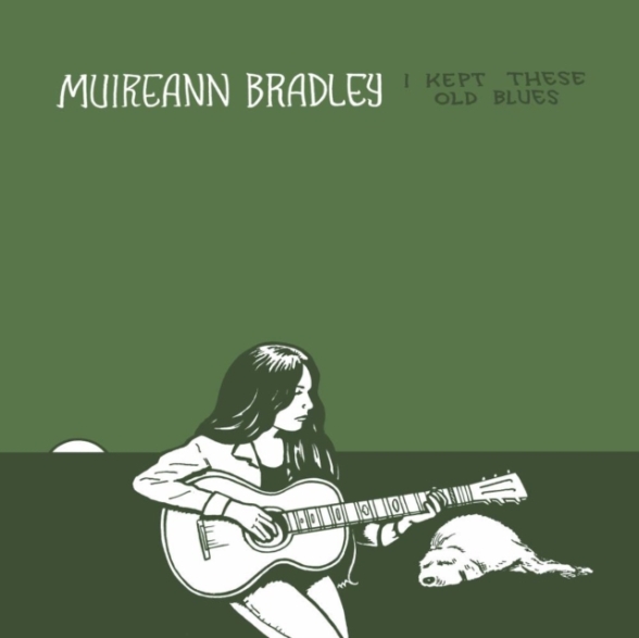Muireann Bradley: I Kept These Old Blues - CD Foto #1