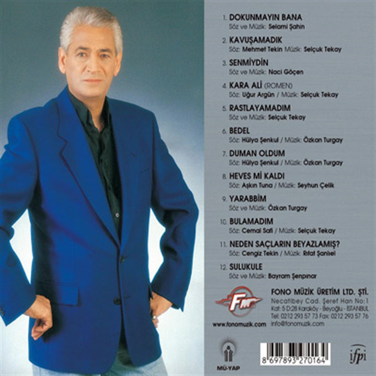Adnan Şenses: Dokunmayın Bana - CD | Opus3a