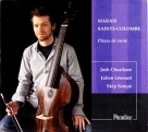 Julien Leonard: Marais, Sainte-Colombe: Pieces de Viole - CD Foto #1