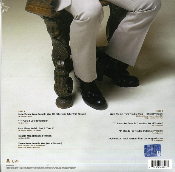 Marvin Gaye: More Trouble - Plak Foto #2