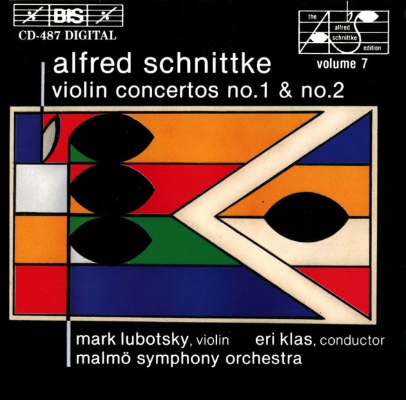 Mark Lubotsky, Malmö SymfoniOrkester, Eri Klas: Schnittke - Violin Concertos No.1 & 2 - CD Foto #1