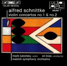 Mark Lubotsky, Malmö SymfoniOrkester, Eri Klas: Schnittke - Violin Concertos No.1 & 2 - CD Foto #1