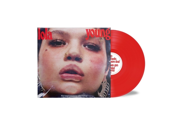 Lola Young: This Wasn't Meant For You Anyway (Standard Edition - Transparent Red Vinyl) - Plak Foto #2