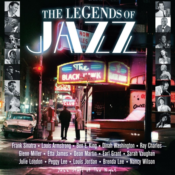Çeşitli Sanatçılar - The Legends Of Jazz
