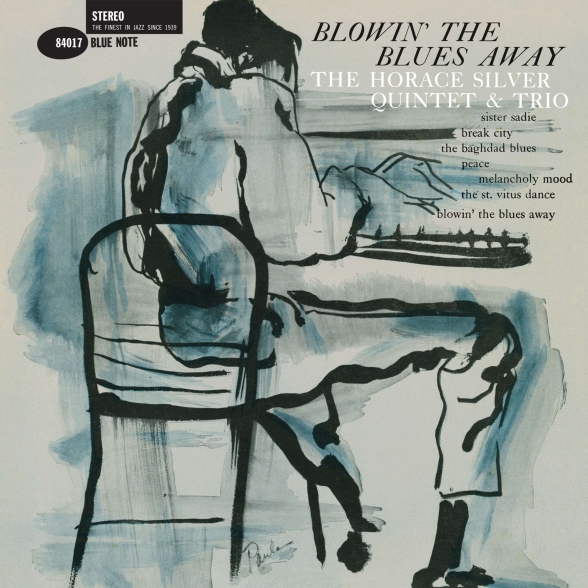 Horace Silver: Blowin' The Blues Away - Plak Foto #1