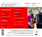 Duo Mares: Tınıların Zenginliği - CD Foto #2