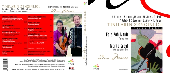Duo Mares: Tınıların Zenginliği - CD Foto #3