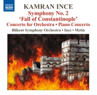 Kamran İnce: Ince: Fall of Constantinople - CD