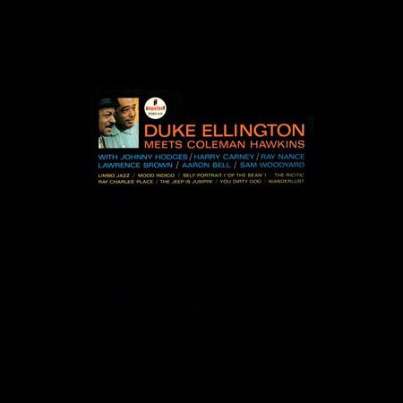 Duke Ellington, Coleman Hawkins: Duke Ellington Meets Coleman Hawkins (45rpm-edition) - Plak Foto #1