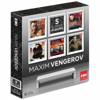 Maxim Vengerov, Ian Brown, Vag Papian, Philharmonia Orchestra, I Virtuosi Italiani, London Symphony Orchestra, Antonio Pappano, Mstislav Rostropovich: Maxim Vengerov Box-Set - CD