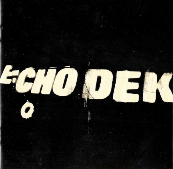 Primal Scream: Echo Dek (Red/Black Marble Vinyl) - Plak Foto #1