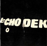 Primal Scream: Echo Dek (Red/Black Marble Vinyl) - Plak