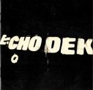 Primal Scream: Echo Dek (Red/Black Marble Vinyl) - Plak Foto #1