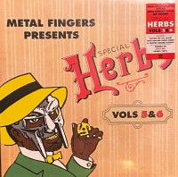 MF Doom: Metal Fingers Presents: Special Herbs Vol. 5 & 6 (Limited Indie Edition - Apple Red Vinyl) - Plak