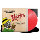 MF Doom: Metal Fingers Presents: Special Herbs Vol. 5 & 6 (Limited Indie Edition - Apple Red Vinyl) - Plak Foto #2
