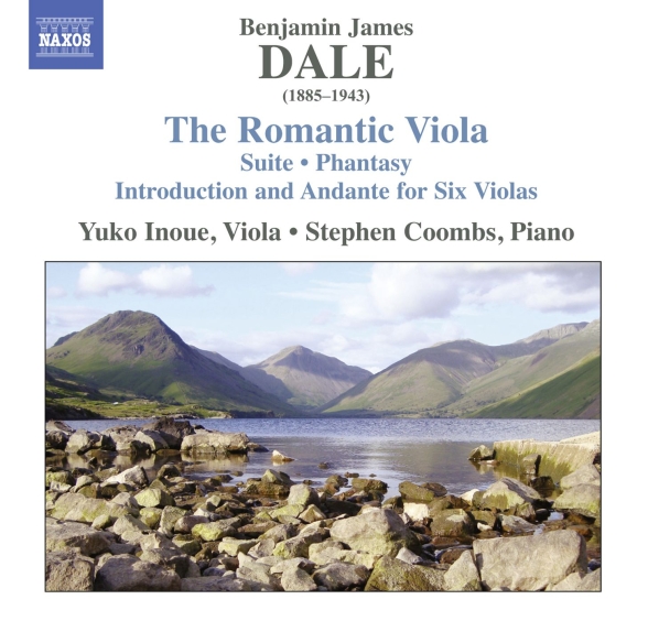 Stephen Coombs, Yuko Inoue: Dale: The Romantic Viola - CD Foto #1