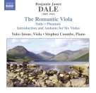 Stephen Coombs, Yuko Inoue: Dale: The Romantic Viola - CD Foto #1