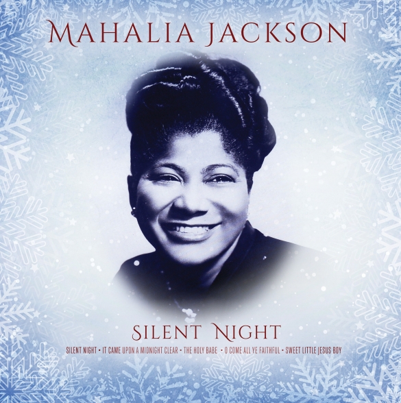 Mahalia Jackson: Silent Night - Plak Foto #1
