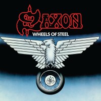Saxon: Wheels Of Steel (Limited Edition) (Swirl Vinyl) - Plak
