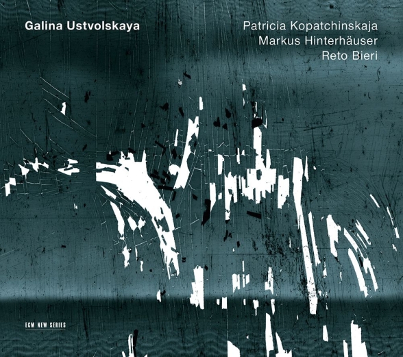 Patricia Kopatchinskaja, Markus Hinterhäuser, Reto Bieri: Ustvolskaya: Sonata (1952), Trio (1949), Duet (1964) - CD Foto #1