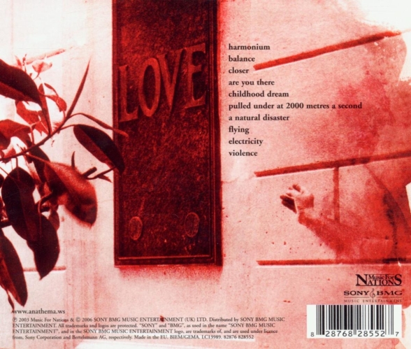 Anathema: A Natural Disaster - CD | Opus3a