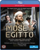 Rossini: Mosè in Egitto - BluRay