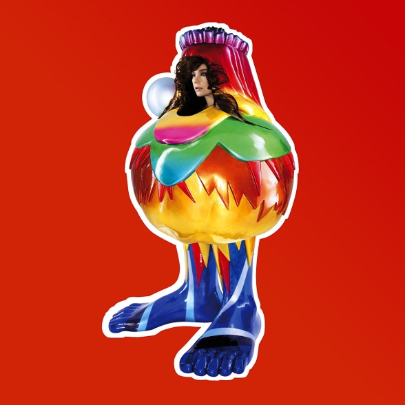 Björk: Volta - CD Foto #1